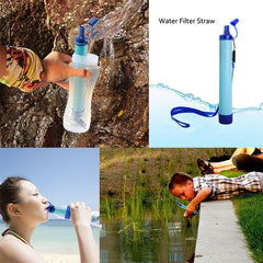 SURVIVAL DRINKING FILTER STRAW - outdoorposto
